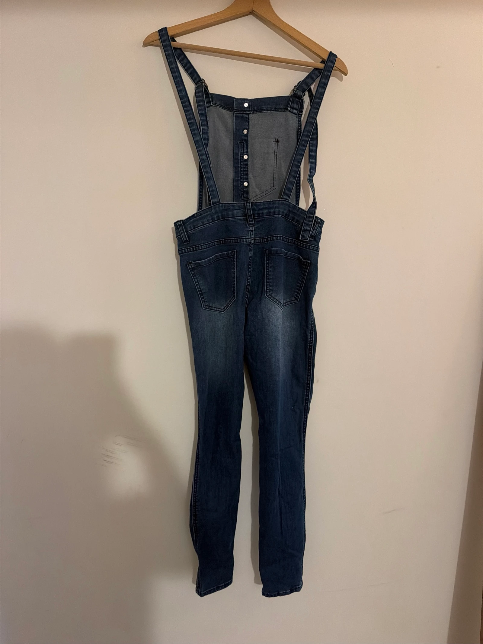 Macacão jeans feminino tamanho 36 j.jeans em ótimo estado – photo 3